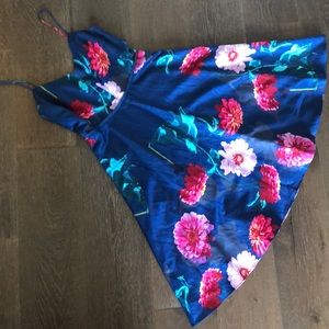 Banana Republic floral dress size 6
